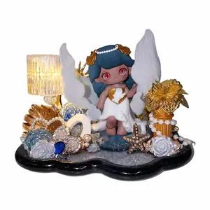Handmade Resin Night Light With Cream Glue, Doll DIY -Kosbling Handmade Blind Bag