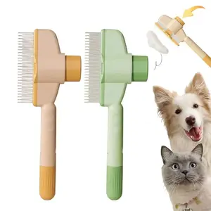 Jinhua Youbeicong Professional SelfCleaning Pet Grooming Brush for Dogs Cats All Hair Types Long Short Hair Reduces Shedding Comfortable Handle Multifunctional Electric Flea Comb hair removal tool uproot pro steam lice