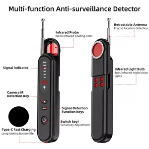 GPS Anti-Positioning Detector High-Precision Car Safety Monitoring Intelligent Anti-Theft System Real-Time Tracking Solution