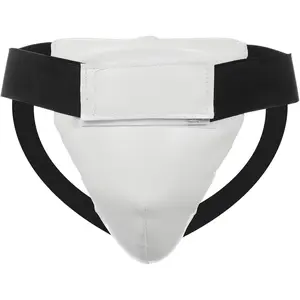 Kids Boxing Groin Protector, Absorbing Taekwondo Groin Protector Cup - Boxing Cup for Kickboxing Karate Fighting Training, Taekwondo Sparring Gear for Boy & Girl