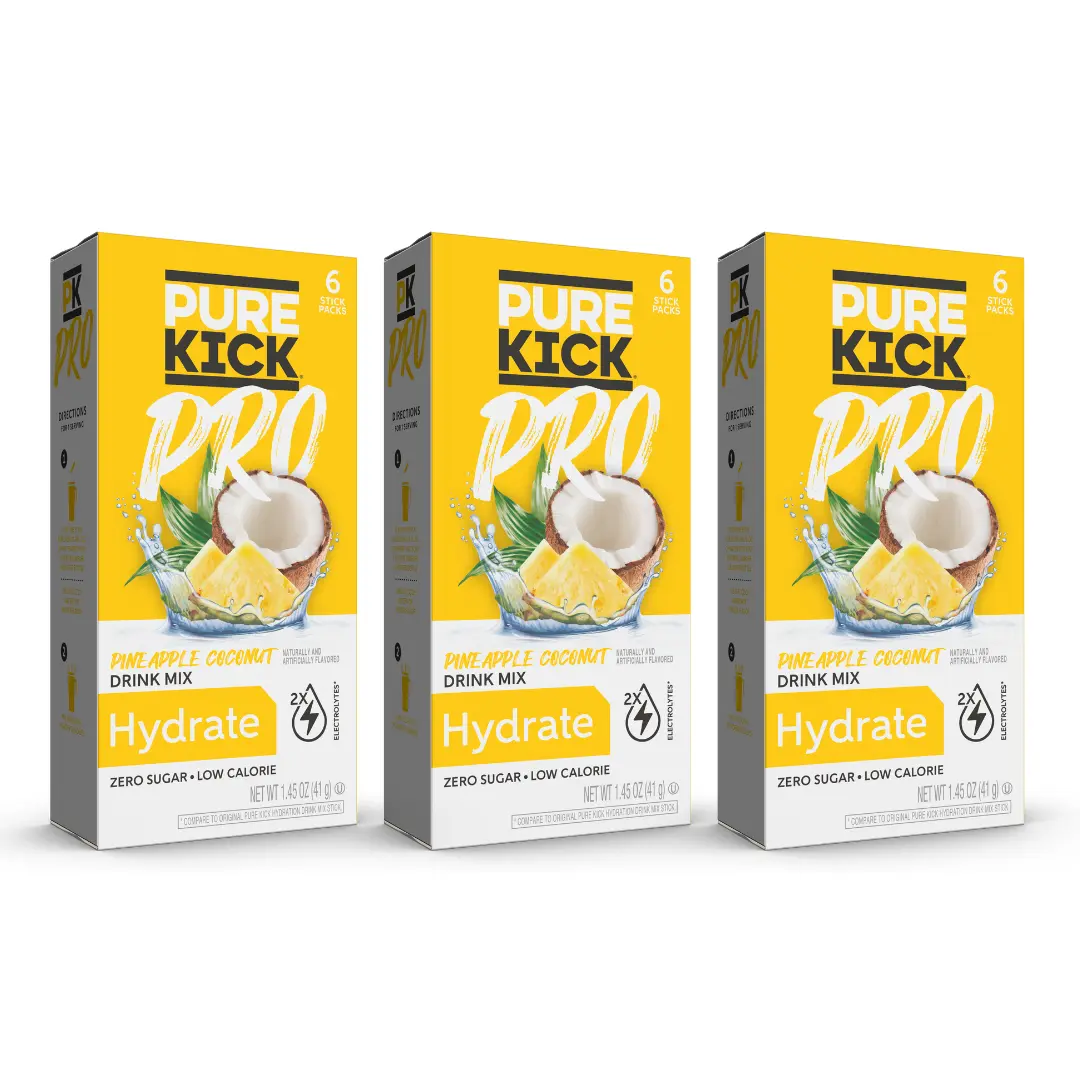 6 CT PK Pro Pineapple Coconut (3-Pack)