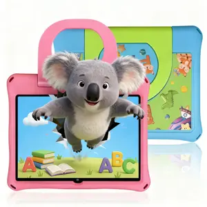 10.1 Inch Android Kids Learning Tablet PC, Sim Calling & Parental Control, HD Screen,  WiFi, Shockproof Case, Perfect Gift for Boys Girls