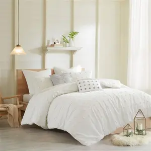 Urban Habitat UH10-0198 Brooklyn Luxury Relaxing Comforter Set, Ivory - Twin, Twin Extra Large, Bedding Decor