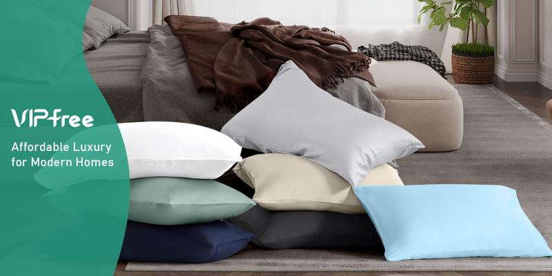 VIPfree Cooling Soft Neck Pillows, Ergonomic Memory Foam Cervical Pillows, Cervical Support & Relieves neck & Relief shoulder pain, Mother's Day Gift