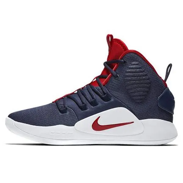 Nike Hyperdunk X EP Usa Mid Top Basketball Shoes Men's Blue AO7890-400