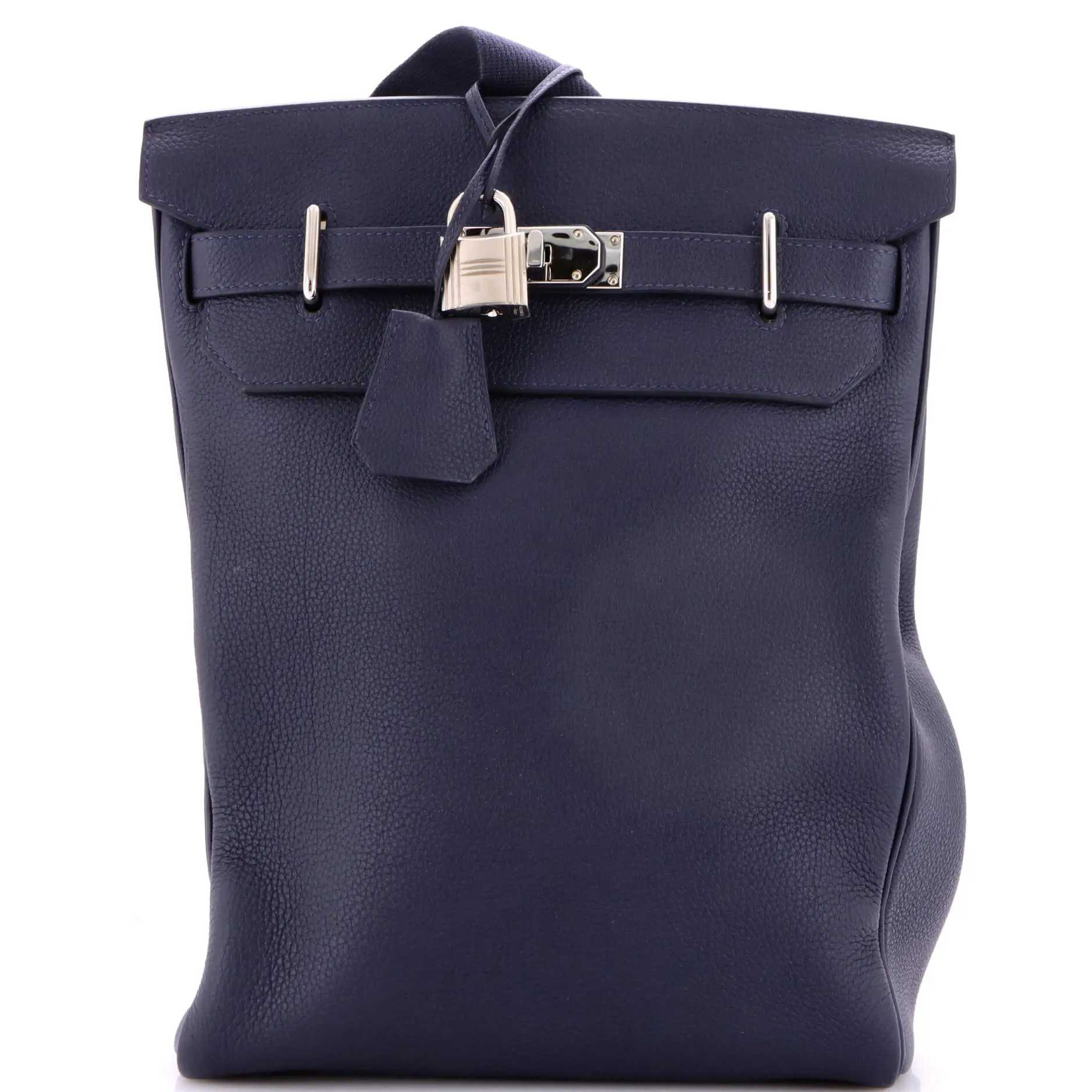 Pre-owned HERMÈS Leather Backpacks Hermes Hac a Dos Backpack Togo GM by Rebag