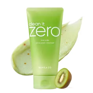 BANILA CO Clean It Zero Kiwi Kale Pore Pack Cleanser | Vegan Facial Polish for Smooth, Balanced Skin | Refines Texture & Clears Out Pores with Superfood Extracts