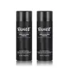 BUNEE Hair Building Fibers 2-Pack (27.5g Each, Black & Dark Brown) - Adults' Haircare: Root Cover Up, Thickening & Volume Powder (Ready-to-Use, 30-Sec Fix), Sweatproof, Windproof, At-Home Color, Gossypium Herbaceum & Iron Oxides-Based Texture Powder, Hair