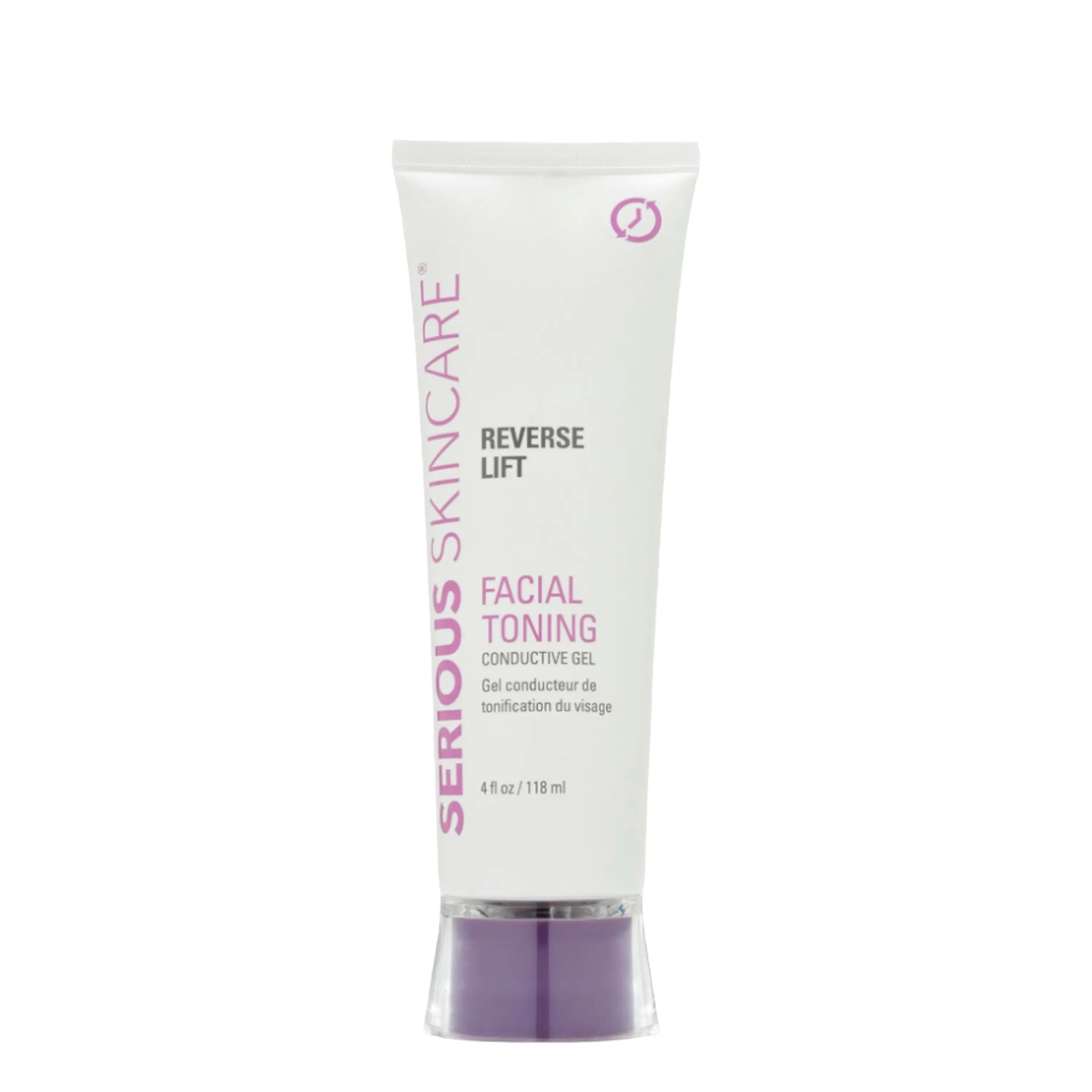 Serious Skincare, Reverse Lift Conductive Gel, Collagen-Infused Hydrating Gel for Microcurrent Devices, 100ml