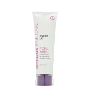 Serious Skincare, Reverse Lift Conductive Gel, Collagen-Infused Hydrating Gel for Microcurrent Devices, 100ml