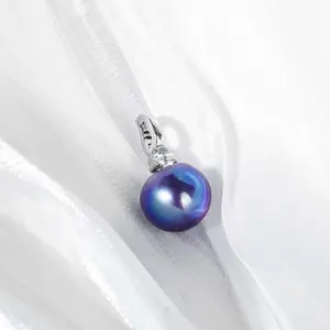 NYTK945 11-12mm Pearl Pendant fresh water pearl