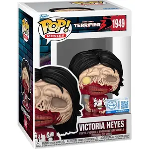 Terrifier 3 Victoria Heyes Funko Pop! Vinyl Figure #1949 - Entertainment Earth Exclusive