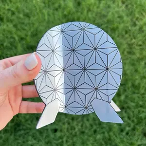 Magical Earth Ball Hair Claw