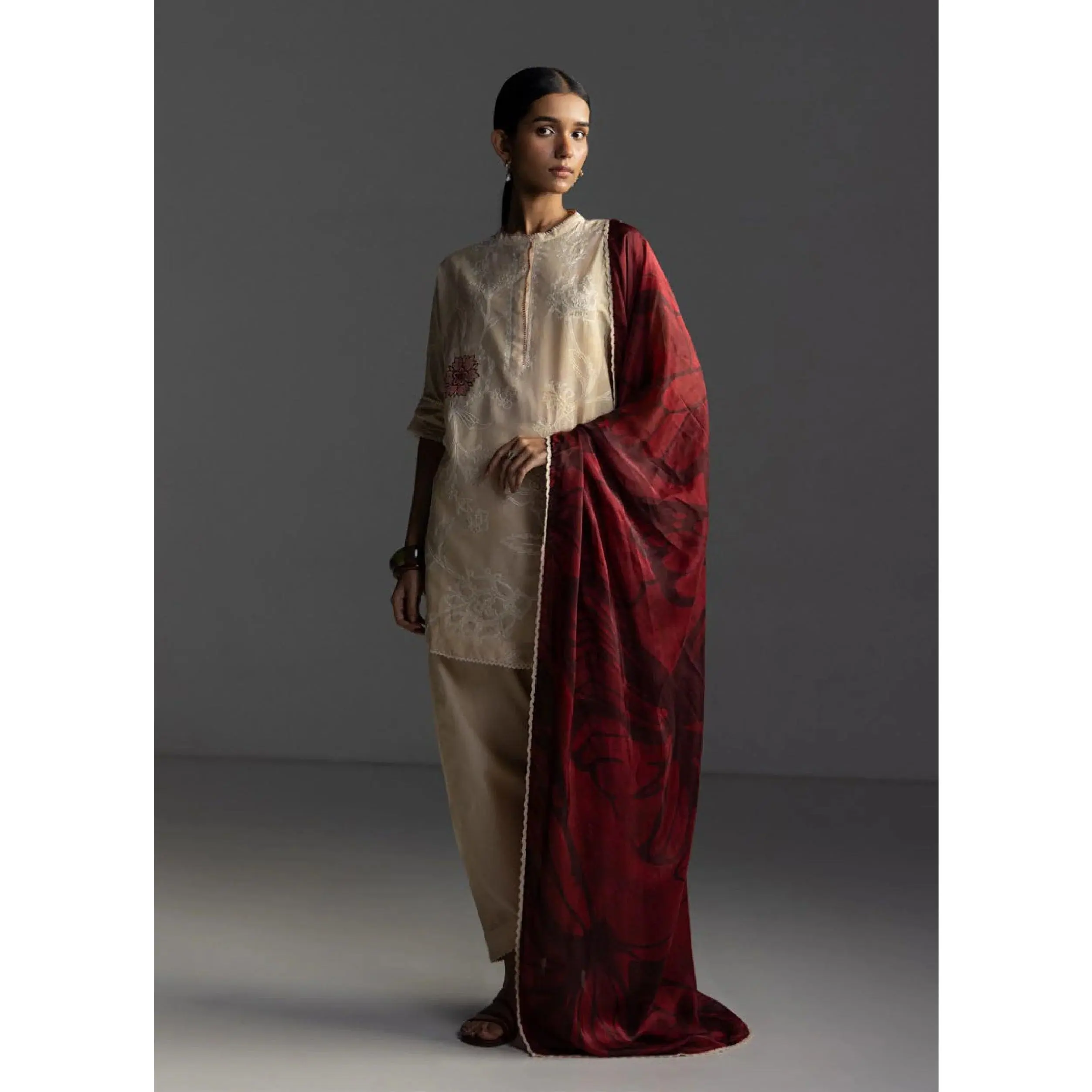Zara Shahjahan - Coco-4A Isla Three Piece Lawn