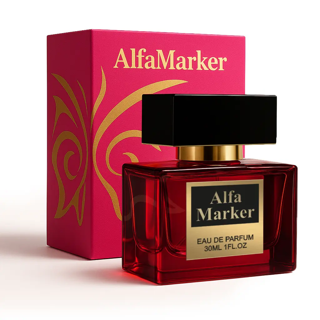 AlfaMarker Butterfly | Pheromone Perfume for Women - Long Lasting Fragrance 1 Fl oz| Eau De Parfum | Attract Him Pheromone| Regular Edition| Contains Original Pheromone