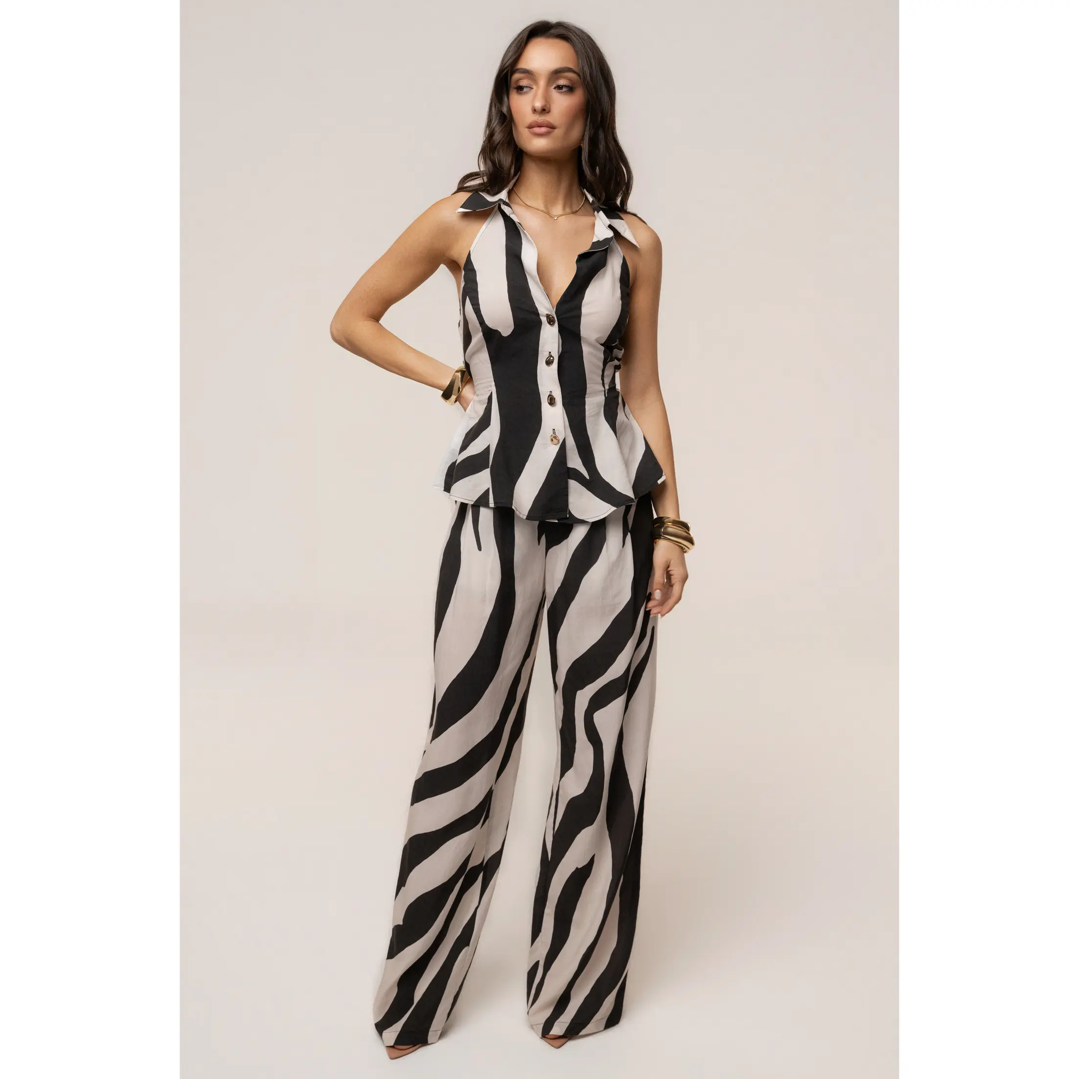 Zebra Essential Flow Trouser