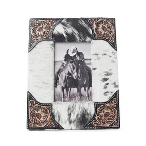 Tumbleweed Trail Photo Frame In Black & White