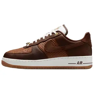Nike Air Force 1 Low 'New Jersey' Men's Athletic Basketball Shoes Durable Rubber Sole Premium Leather Upper All Seasons Sports Shoe