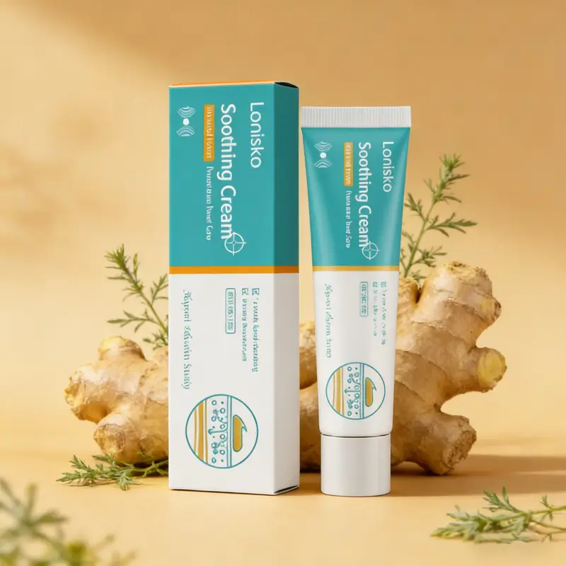 Laniska Moisturizing Gentle Herbal Varicose Veins Relief Leg Care Cream 30g - Anti-Ache Herbal Soothing Body Lotion & Cream for Pain Ease, Swelling, Vein Discomfort, Skin Repair | Healthcare Wellness Treatment