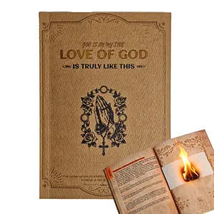 2Packs Love of God Is Truly Like This Prayer & Confession Writing Notebook for Believers Christian Guided Notebook Mother's Day Gifts