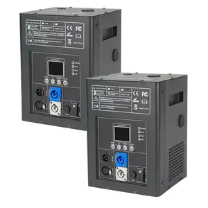 Mini Spark Pro 750 Cold Spark Machine Audio Compact Adjustable Device Durable LCD Remote Smartphone Control High Power Effects