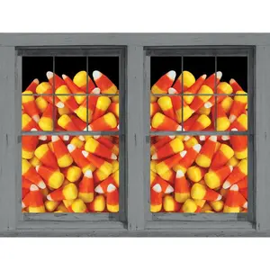 Candy Corn Galore 34.5"x60" Backlit Posters