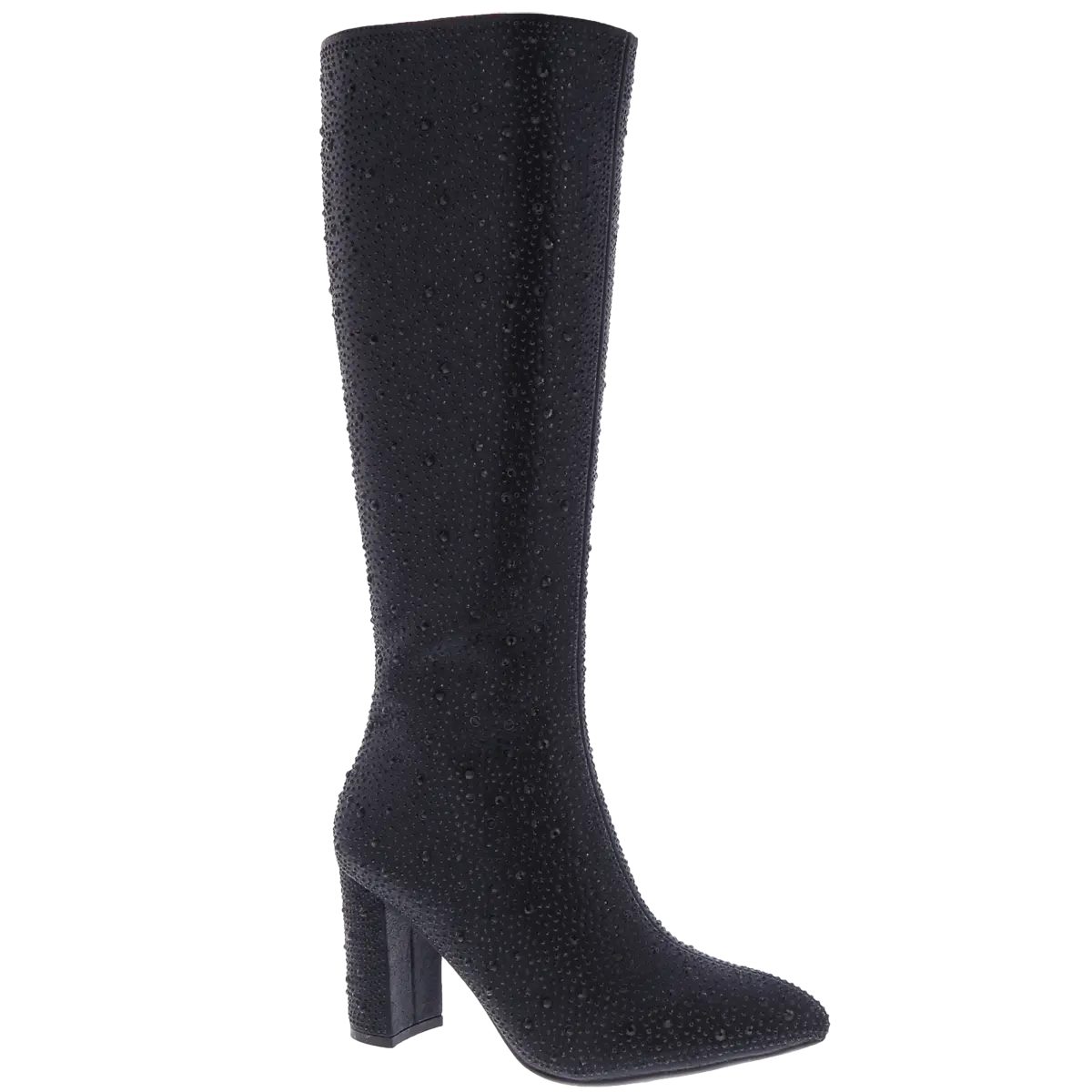 MARTHA-22 WOMEN'S BOOTS RHINESTONE EMBELLISHED