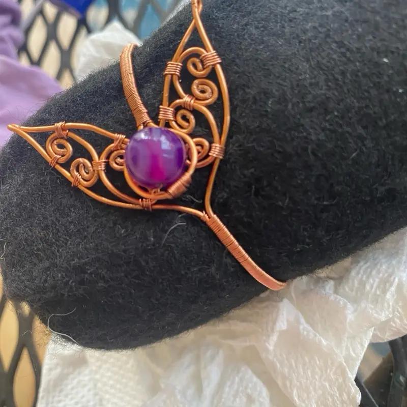 Mermaid tail bracelet