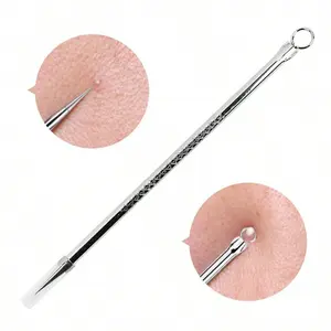 Stainless Steel Blackhead Remover Tool, Pimple Acne Needle for Blemish Removal, Odorless Skincare Accessory for Daily Use
