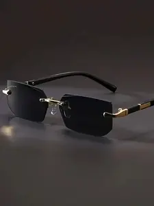 Elegant Women's Sunglasses Set, Small Frame Gradient Design, Perfect for Shopping and Daily Wear, Fashionable and Stylish, Modern Frames Sunglasses