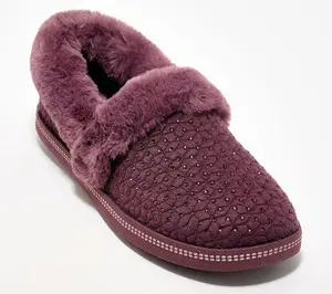 Skechers Cozy Campfire Vegan Rhinestone Slippers