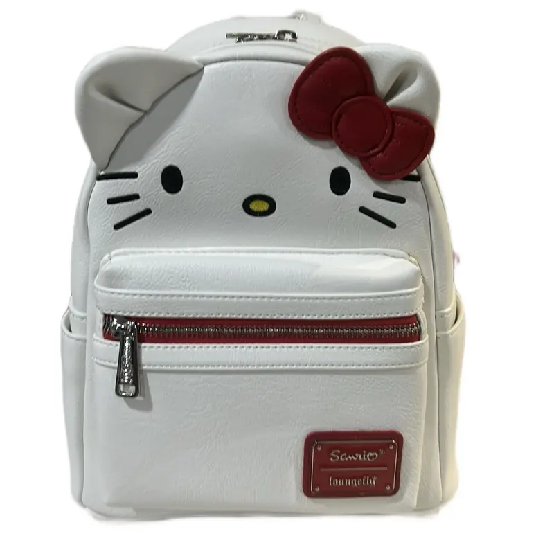Loungefly Mini bkpk Hello kitty Big Face - TikTok Shop