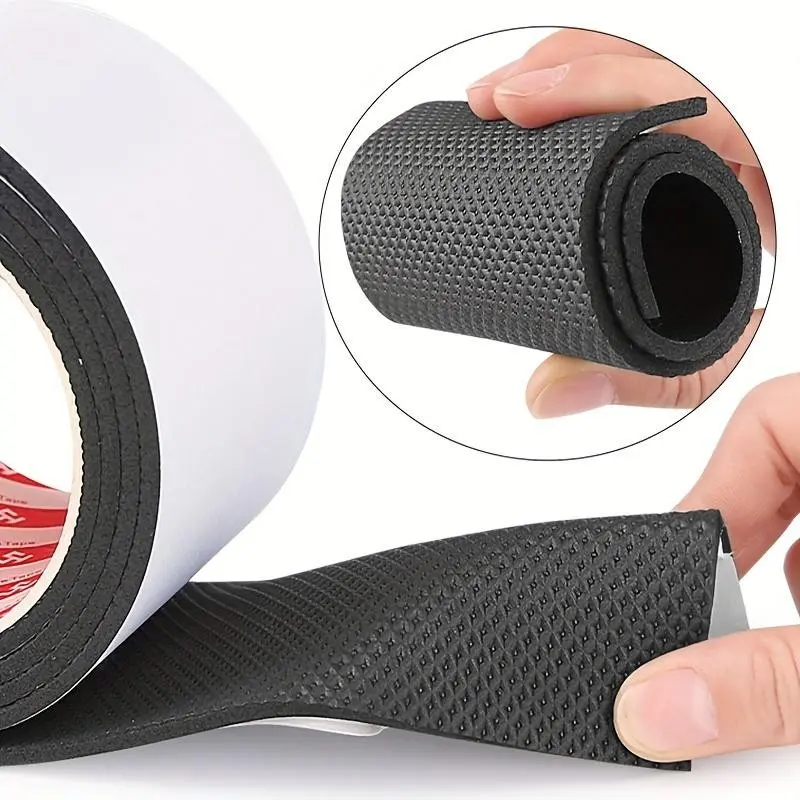 Professional Shoe Sole Protection Patch, Thick Anti-Slip Quiet Shock Absorption, Prevent Heel Wear, Strong Self-Adhesive, Extend Shoe Life