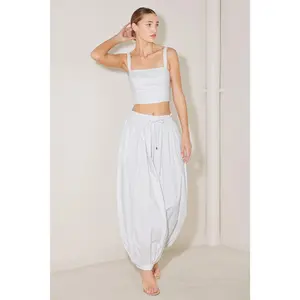 PACIFIC EASE WOVEN BALLON PANTS