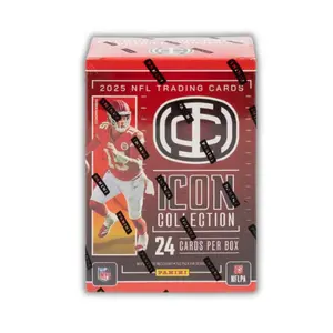 2025 Panini Mahomes Icon Collection NFL Blaster Box