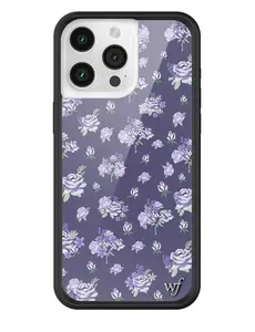 Wildflower Cases - Sugar Plum Floral, Limited Edition iPhone Case | Accessories Durable Cover Protective Trendy Aesthetic Cute Rubber Custom