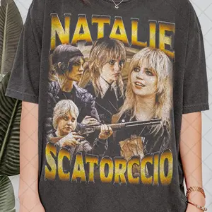 Retro 90's  Natalie Scatorccio Yellowjackets T-Shirt, TV Show Yellowjackets Fan Bootleg Tee T-Shirt, Gift For Women and Man X7N8PL
