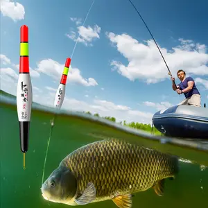 High Visibility Fishing Float, Terminal Tackle, Sea Trout Lure, Lake Fisherman's Tool, Attractive Floating Device, Ideal for Freshwater & Saltwater Use