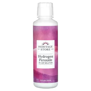 Heritage Store Hydrogen Peroxide, 16 fl oz (473 ml)