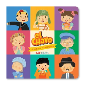 El Chavo: Emotions / Emociones (Bilingual English and Spanish)