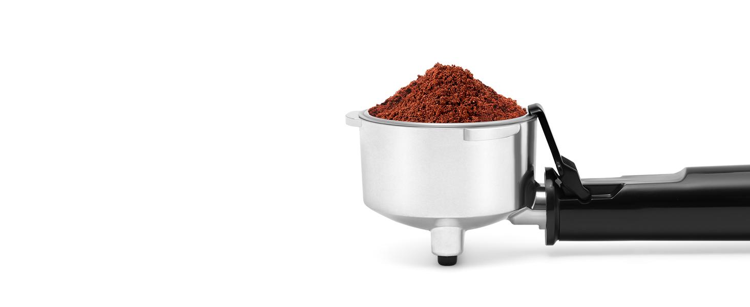 Espresso Machine 20 Bar, Compact Coffee Maker with Stainless Steel Design & Steam Milk Frother, 34oz Removable Water Tank for Lattes & Cappuccinos, Silver Espresso Machine 20 Bar, Compact Coffee Maker with Stainless Steel Design & Steam Milk Frother, 34oz Removable Water Tank for Lattes & Cappuccinos, Silver