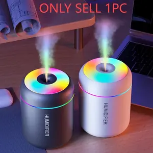 Essential Oil Diffuser Humidifier with Color-Changing Night Light, Home Bedroom Humidity Control & Fresh Mist Atmosphere, Relaxing Aromatherapy Device for Home, Aroma Diffuser Humidifiers