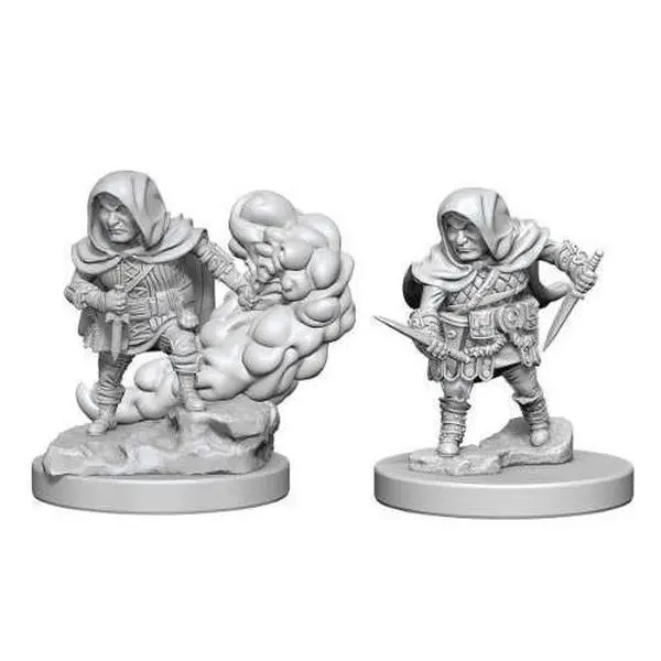 D&D Minis: Wave 1- Halfling Male Rogue (D&D)