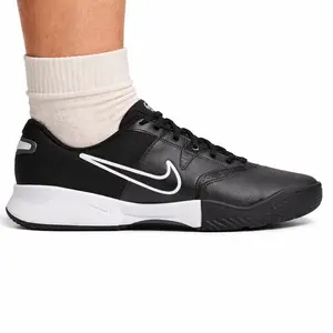 Nike Men's Black Court Lite 4 Sneakers, FD6574 001