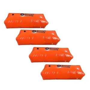 StormNReady™ Flood Barrier, 4 ft Length x 12 in Height (4 Pack Bundle)