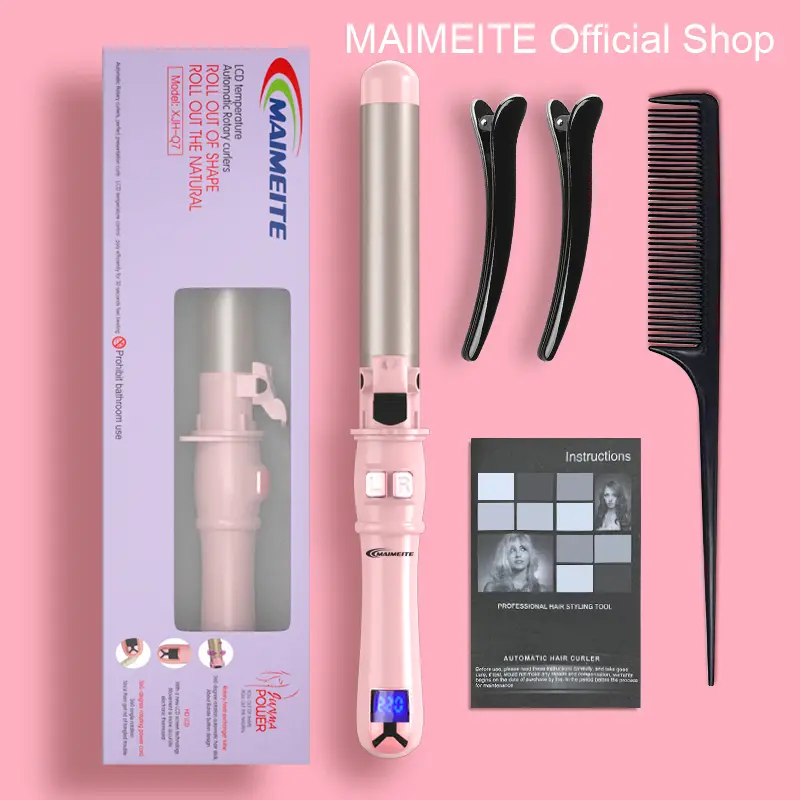 Catokan Rambut (2 in 1) Hair Straightener Professional Multifunction Comfort Comfort Curler