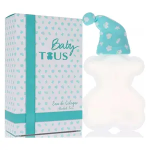Tous Baby Tous Unisex EDC Cologne - Alcohol-Free, Fruit Floral Scent, Neroli Blend, 3.4 fl oz, New in Box