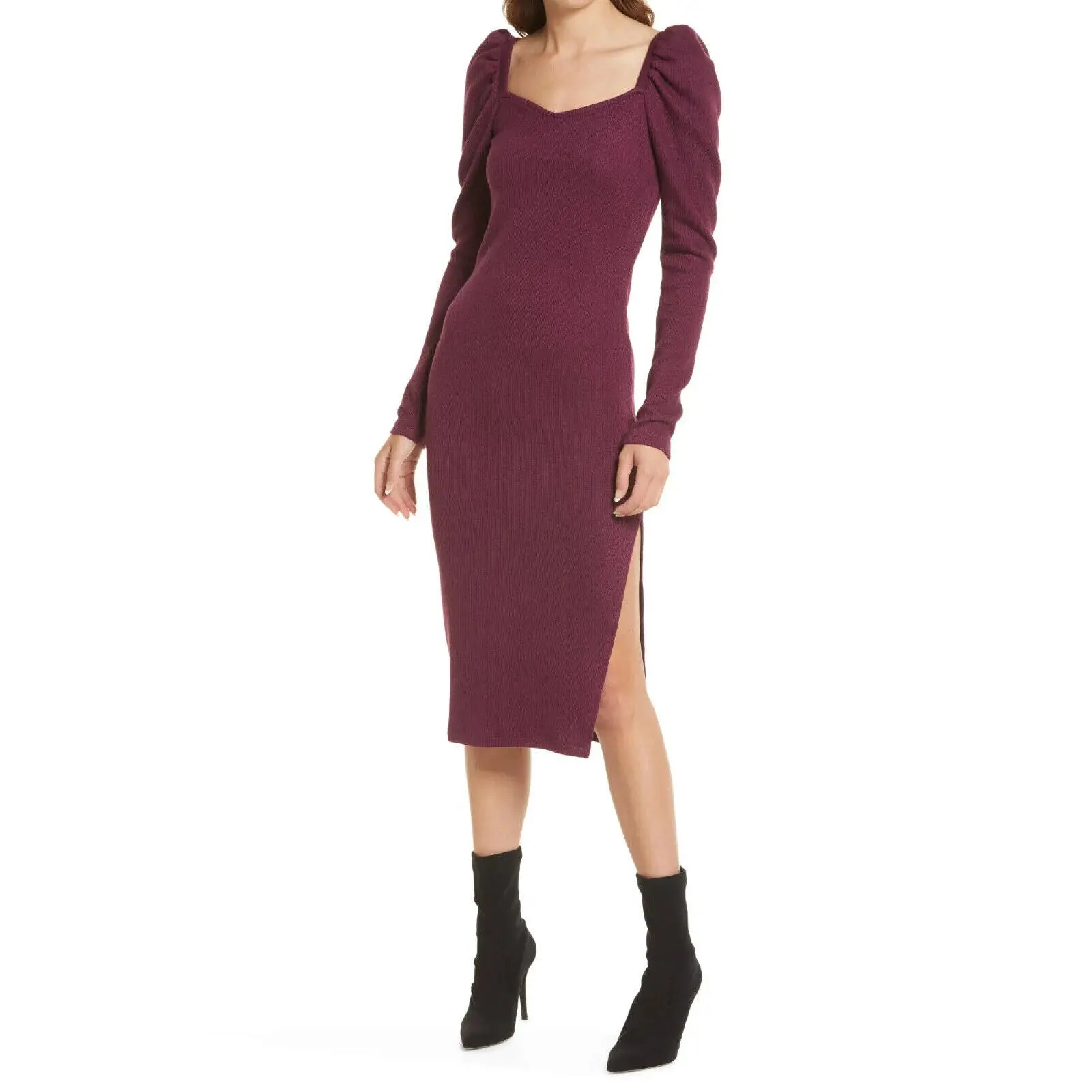 Chelsea28 Sweetheart Neck Long Sleeve Knit Dress in Burgundy Beet at Nordstrom Casual Womenswear Elegant Formal - TikTok Shop Chelsea28 Sweetheart Neck Long Sleeve Knit Dress in Burgundy Beet at Nordstrom Casual Womenswear Elegant Formal - TikTok Shop