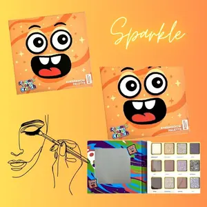 Cinnamon Toast Crunch Eyeshadow Palette Makeup Cosmetic