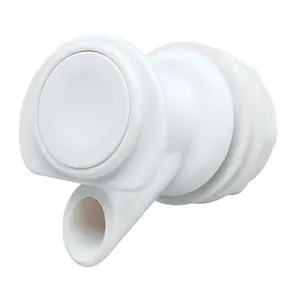 Igloo  Spigot White Plastic